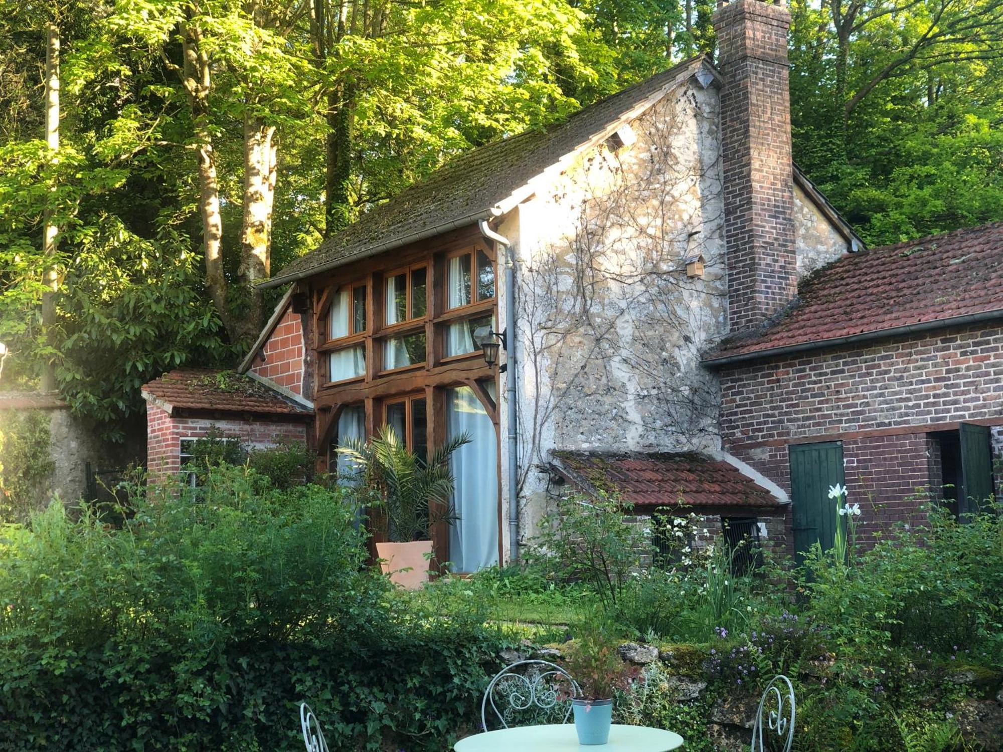 Le Clos Des Songes Blaru Bagian luar foto