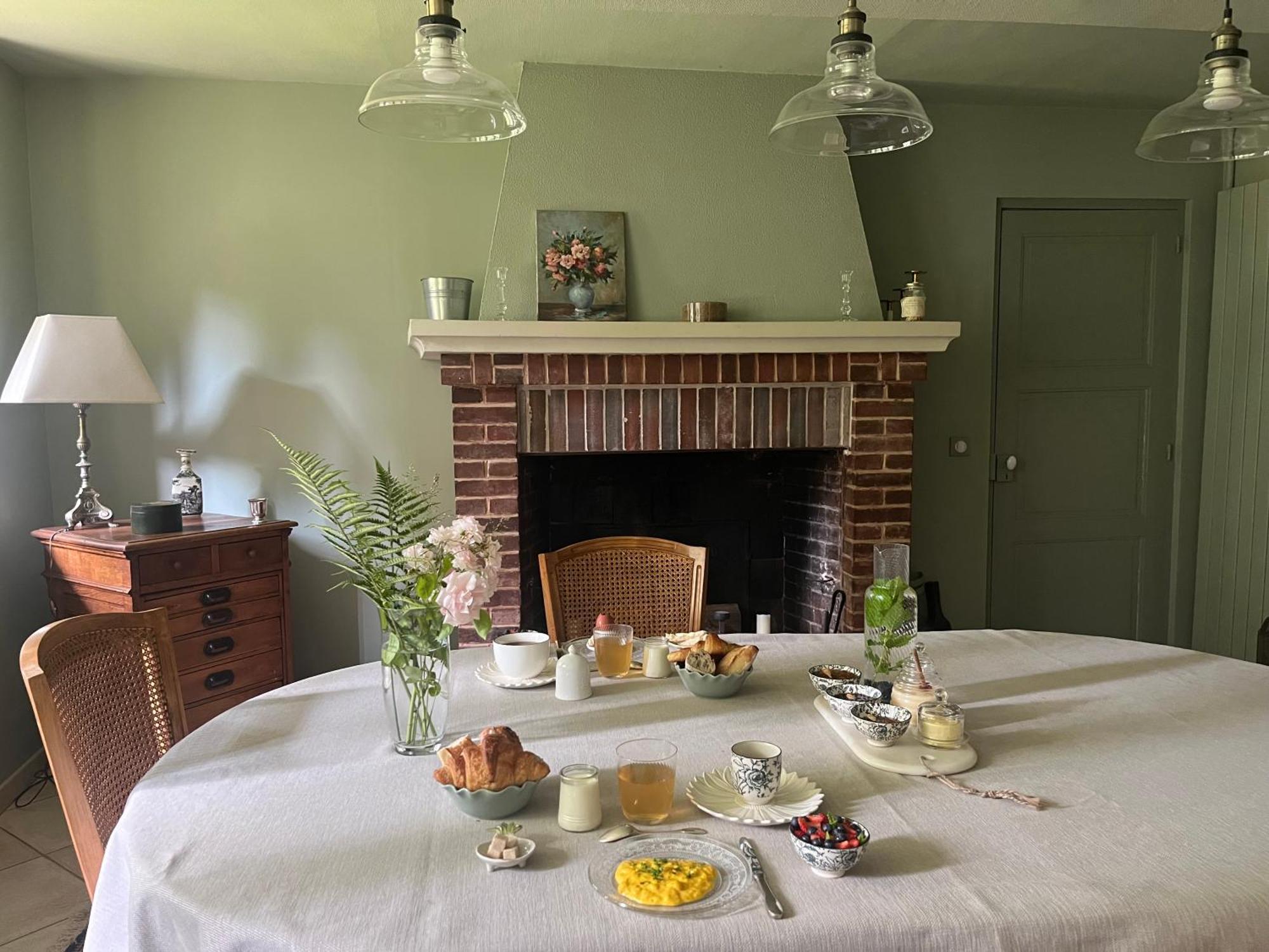 Le Clos Des Songes Blaru Bagian luar foto