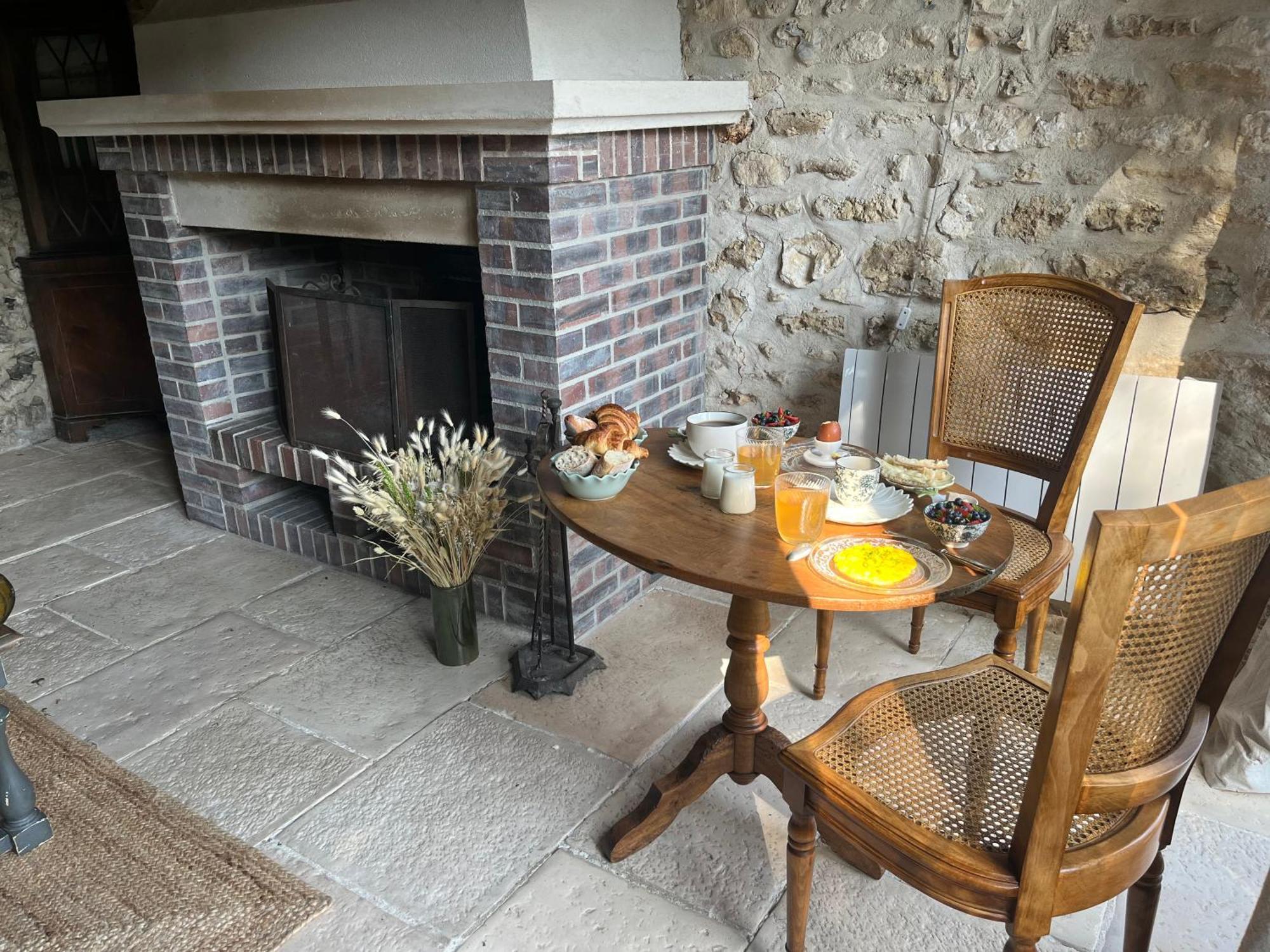 Le Clos Des Songes Blaru Bagian luar foto