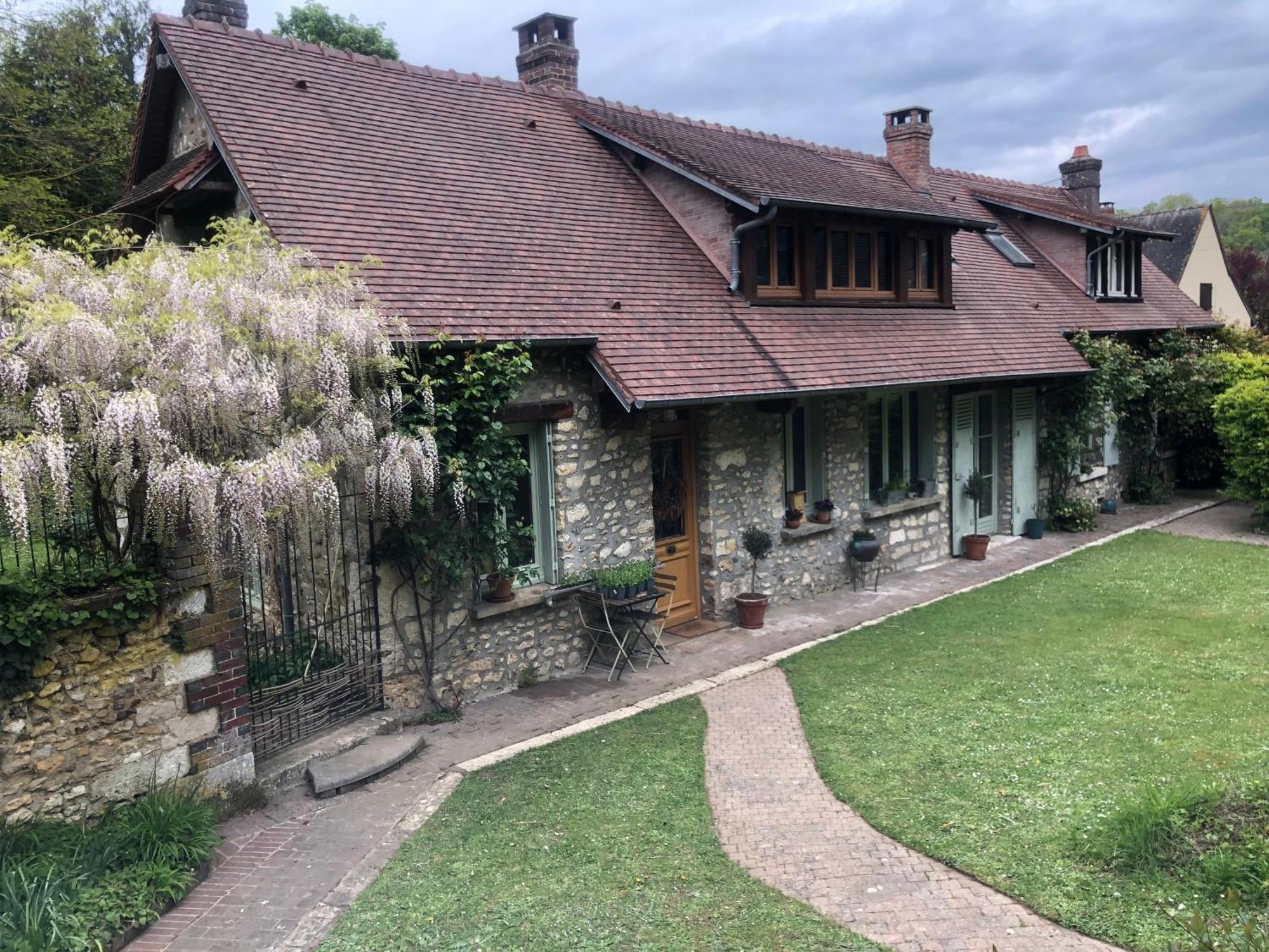 Le Clos Des Songes Blaru Bagian luar foto