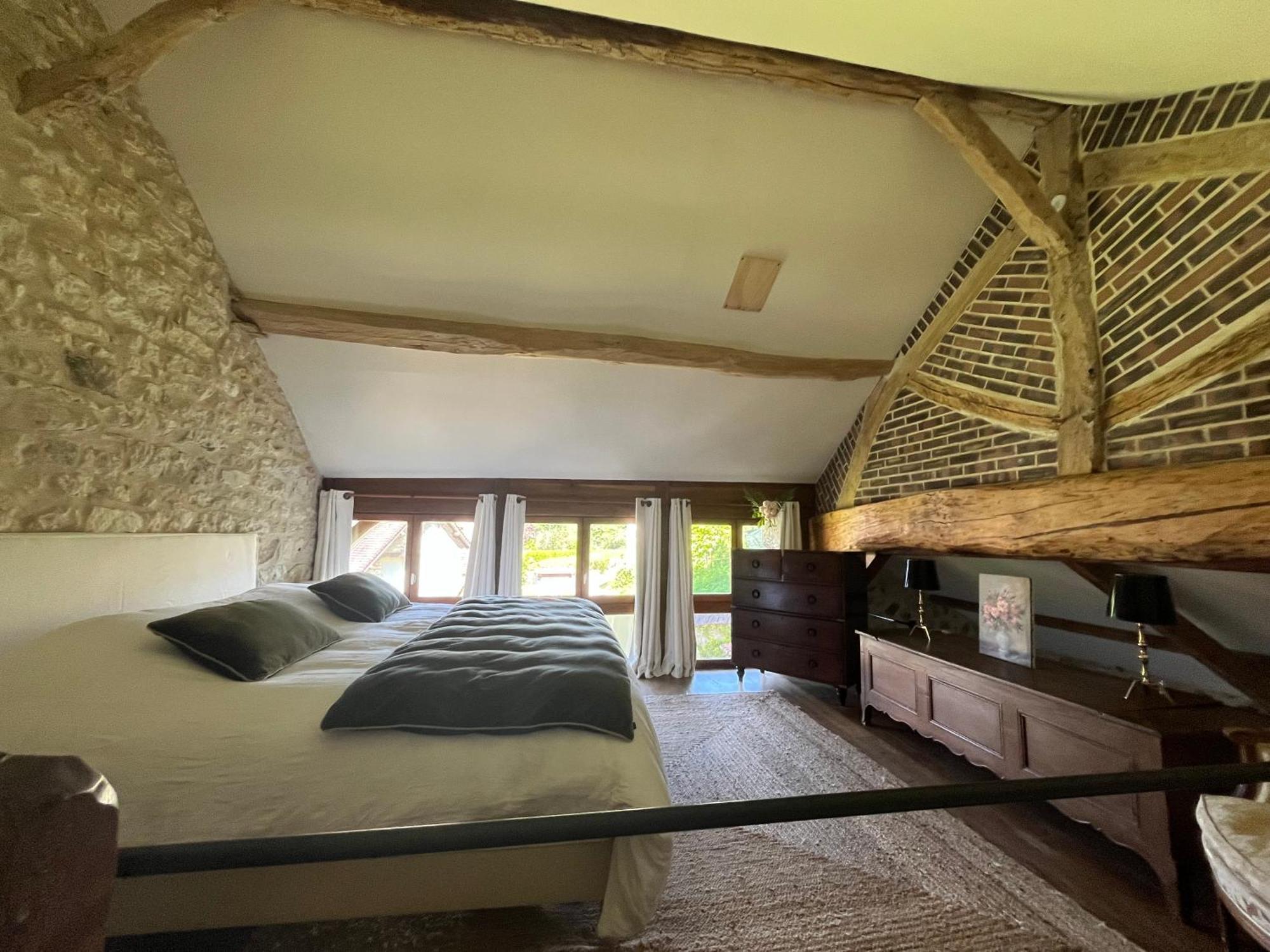 Le Clos Des Songes Blaru Bagian luar foto